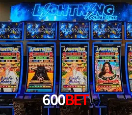Descubra o Mundo do Cassino Online com 600bet