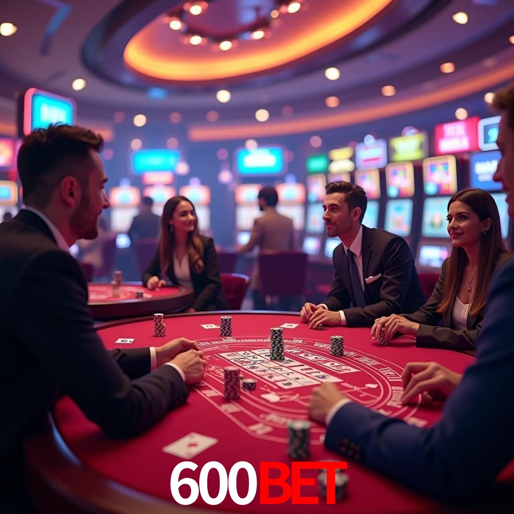 A Experiência Imersiva dos Cassinos Ao Vivo no 600bet