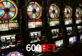 Interface do App 600bet